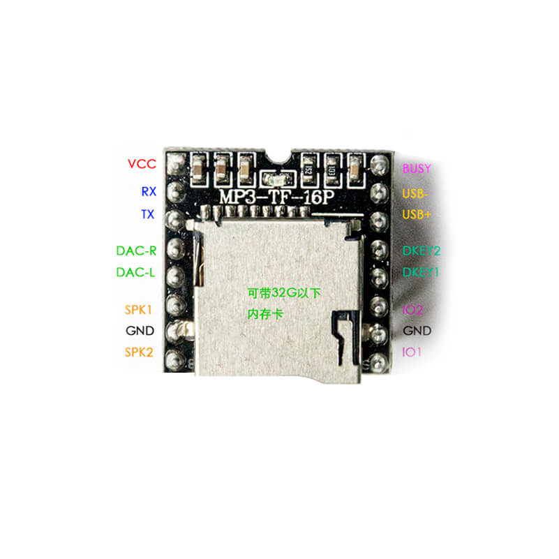 MP3-TF-16P提供串口的MP3？？